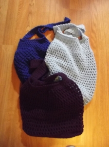 Crocheted Market Bags